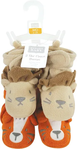 Miniatura 58 de Hudson Baby - Conjunto de accesorios de invierno, botines de forro de vellón unisex para niños