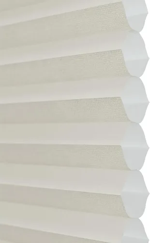 Miniatura 7 de DEZ FURNISHINGS Persiana Celular Inalámbrica de 1" con Filtro de Luz de Arriba Hacia Abajo y de Abajo Hacia Arriba, 20"W x 64"H, Alabastro