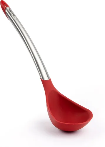 Miniatura 6 de Cuisipro Cucharón de silicona de 12.25", negro