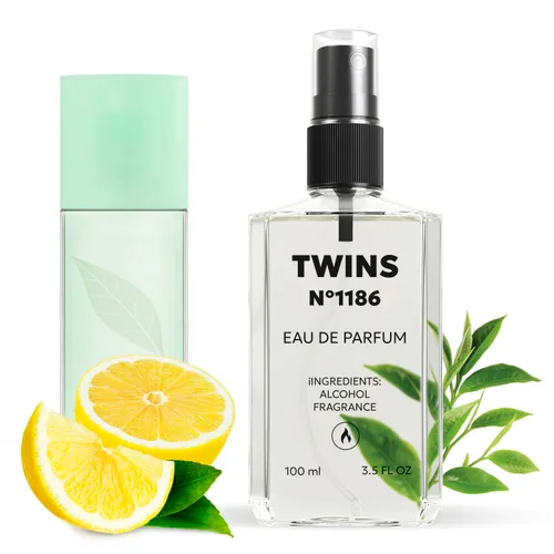 Miniatura 41 de TWINS Impresión de Bouquet Floral Perfume para mujer Eau de Parfum No.1179 3.4 fl oz (100 ml)