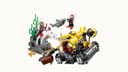 Miniatura 9 de LEGO City Deep Sea Explorers 60092 Kit de construcción submarino