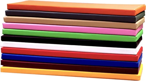 Cojines de banco de cuero impermeables para 2 y 3 plazas para silla larga, para exteriores, interiores, ventanas de bahía, patio, silla oscilante,