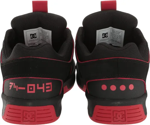 Miniatura 3 de DC Tenis unisex para adultos X Star Wars The Mandalorian, NegroNegroRojo (Lynx Zero)