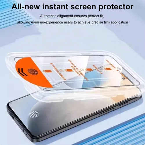 Miniatura 6 de for Motorola Moto Edge 2026 Privacy Screen Protector with Camera Lens Protector, 9H Hardness Anti-Scratch Tempered Glass flim, Auto