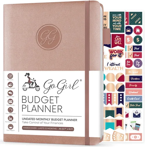 Miniatura 8 de GoGirl Planificador de Presupuesto – Organizador Mensual de Planificación Financiera, Libro de Presupuesto. Cuaderno de Seguimiento de Gastos, Negro