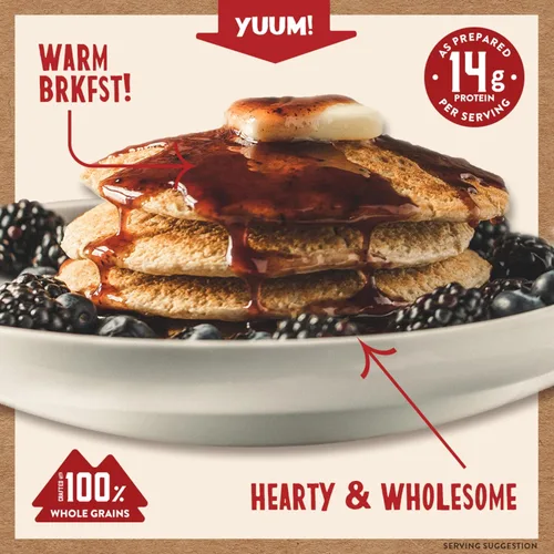 Miniatura 7 de Kodiak Cakes Mezcla de panqueques de proteína sin gluten, mezcla de flapjack y gofres de proteínas, 100% de grano entero, sin gluten, panqueques