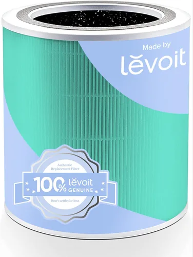 Miniatura 10 de Levoit Core 400S-P - Filtro de repuesto original para purificador de aire, AHAM VERIFICE, compatible con el modo de suspensión HEPA, carbón activado