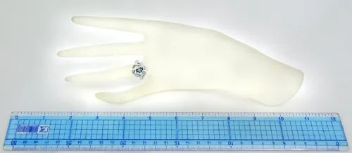 Miniatura 5 de RB Gems - Anillo de plata de ley 925