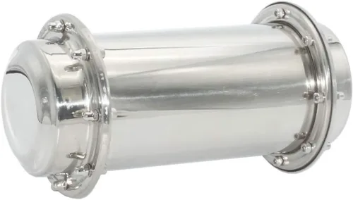 Miniatura 10 de Time Capsule - Contenedor de cápsula de acero inoxidable anticorrosión, resistente al agua, contenedor de bloqueo duradero para regalo de graduación