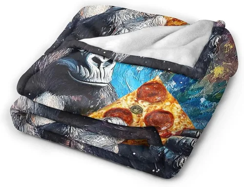 Miniatura 100 de Manta de Polilla Suave y Esponjosa de Vellón Gótico Mariposa Luna Mantas Decorativas Acogedoras y Cálidas de Franela de Felpa Regalos para Niños