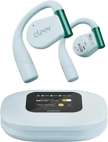 Miniatura 15 de Cleer ARC 3 - Audífonos de oreja abierta – Dolby Audio, Snapdragon Sound auriculares verdaderamente inalámbricos, batería de 50 horas, Bluetooth Rosa