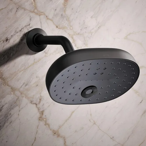 Miniatura 2 de Kohler 26290-G-BL Statement® Cabezal de ducha de tres funciones, 1.75 gpm, negro mate