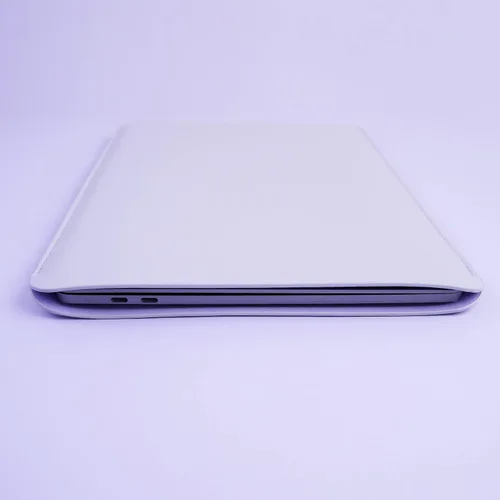 Miniatura 10 de Funda delgada para laptop de 13 pulgadas compatible con MacBook Air 13 M3 M2 M1 de 2024/MacBook Pro 13 M2 M1, color beige