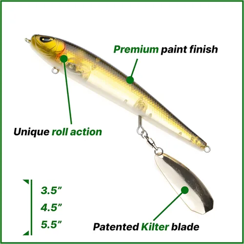 Miniatura 2 de Topwater Minnow