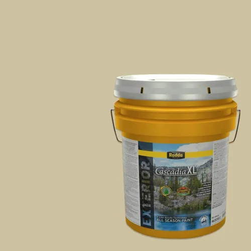 Miniatura 91 de Rodda Paint CASCADIA XL - Pintura e imprimación satinada para exteriores en uno, cuarto de galón, azul Madonna