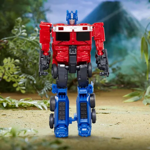 Miniatura 7 de Transformers: Rise of The Beasts Movie, Beast Alliance, Beast Combiners, paquete de 2 juguetes Optimus Prime y Lionblade Toys, a partir de 6 años, 5