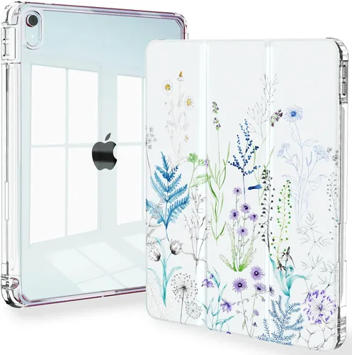 Miniatura 17 de Feams Funda delgada para iPad Air de 11 pulgadas M3 2025 / M2 2024, iPad Air 5ª Generación 2022 / iPad Air 4ª Generación 2020 de 10.9 pulgadas