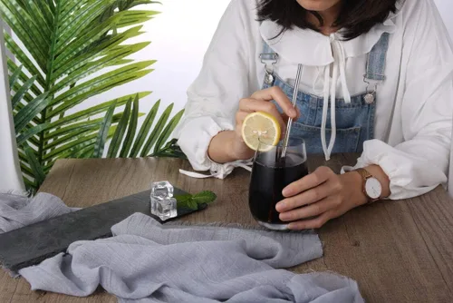 Miniatura 5 de Paquete de 50 popotes de acero inoxidable, popotes de metal reutilizables a granel súper largos de 10.5 pulgadas, popotes rectos para vasos de 30