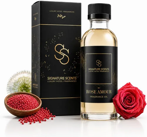 Miniatura 17 de Signature Scents: Aceites aromáticos inspirados en hoteles de lujo para difusores (4.05 onzas líquidas, flor del desierto)