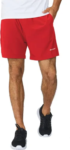 Miniatura 8 de baleaf Pantalones cortos deportivos de running y entrenamiento de 5 pulgadas para hombre, ligeros con bolsillo con cremallera