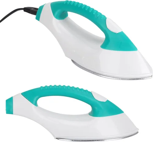 Miniatura 7 de Mini máquina de planchar, plancha de vapor portátil, máquina de prensa de calor de calentamiento rápido, plancha eléctrica pequeña, plancha