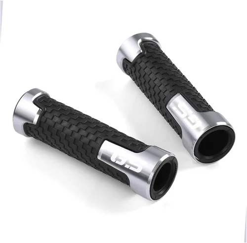 Miniatura 7 de Motorcycle Handlebar Grips Motorcycle Handlebar Grips Aluminum Rubber Moto Handle Thruster Grips for BMW R1200GS LC R 1200 GS R1250GS F650GS F800GS