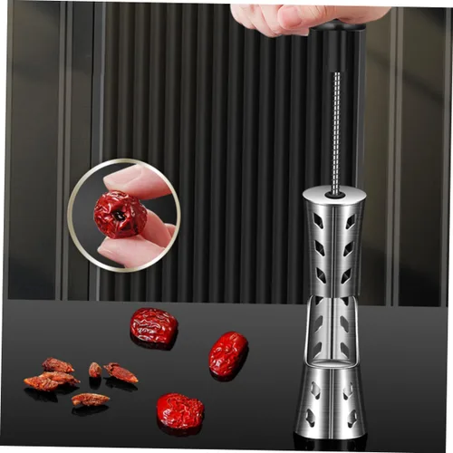 Miniatura 2 de LIFKOME Cherry Pitter Cherry Core Cherry Depitter Cherry Fruit Pitter Herramienta Corer y Pitter Red Date Pitter Vegetal Tool Plantador Deseeded