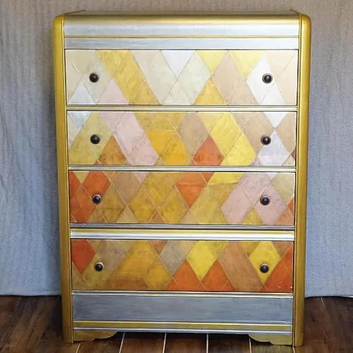 Miniatura 6 de DecoArt Americana Decor Metallics Paint – Perla, paquete de 3 (8 onzas líquidas) – Pinturas metálicas de bricolaje para muebles, decoración