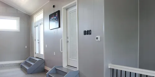 Miniatura 2 de Trusscore Tablero para Pared y Techo, Panel Ancho de 16 Pulgadas - Muestra (Gris)