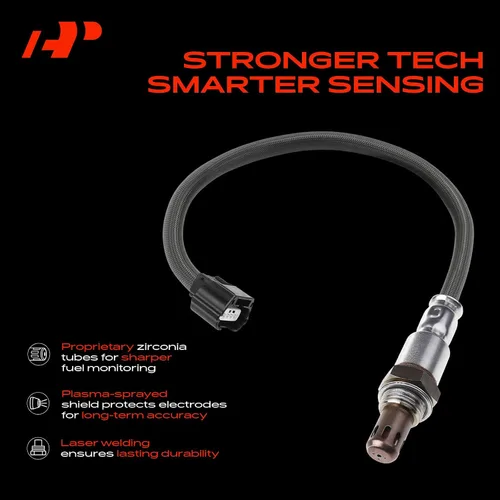 Miniatura 3 de A-Premium Sensor de oxígeno Downstream O2 compatible con Nissan Pathfinder 2013-2015, Altima 2013-2018, Quest 2012-2015, 370Z, Murano & Infiniti