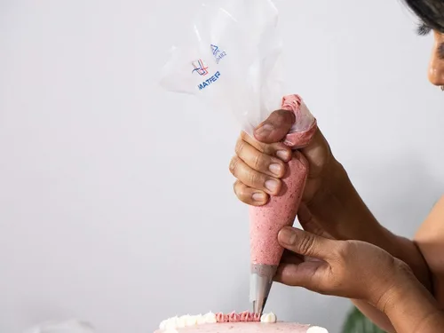Miniatura 8 de Matfer Bourgeat - Bolsa de pastelería desechable estándar, 21 pulgadas