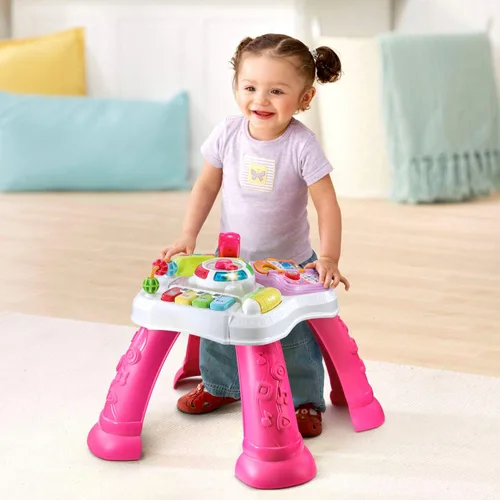 Miniatura 5 de VTech Sit-To-Stand - Mesa para aprender y descubrir, color rosa