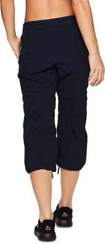Miniatura 3 de RBX Active - Pantalón capri de cuerpo ligero y tejido elástico con cordón, moda para la mujer