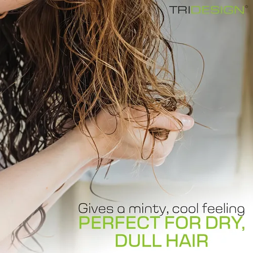 Miniatura 5 de TRIDESIGN Unific Energy - Acondicionador hidratante sin enjuague para cabello rizado, suero antiencrespamiento y acondicionador profundo