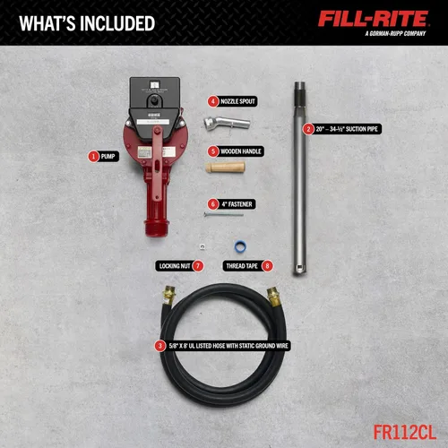 Miniatura 3 de Bomba de mano de pistón Fill-Rite FR150