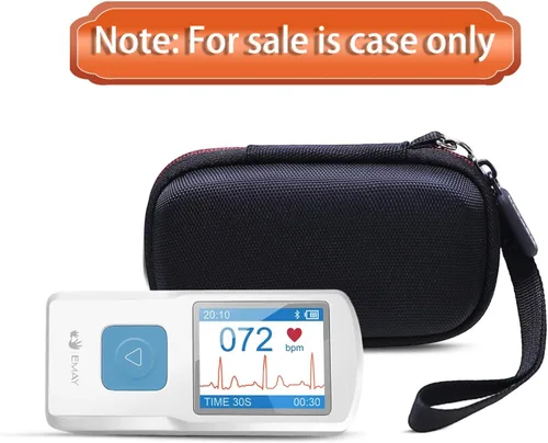 Miniatura 8 de Funda LTGEM para monitor EMAY/CONTEC EKG Diseño 1