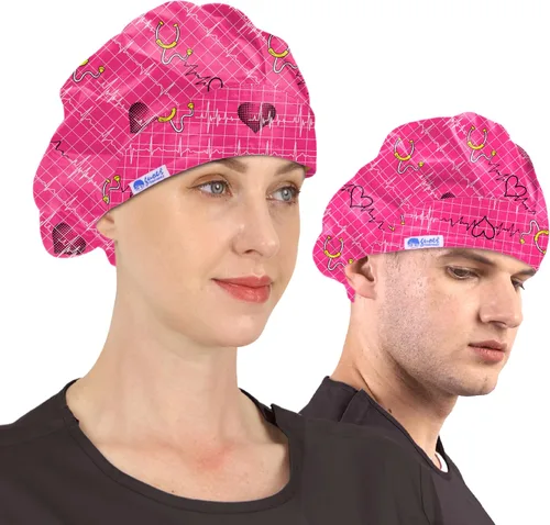 Miniatura 197 de GUOER Sombrero Bouffant Gorra Talla única Multicolor