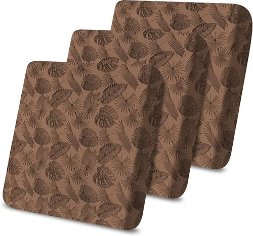 Miniatura 41 de Fundas de cojín tipo cuero para sofá, juego de fundas protectoras de muebles para sillón seccional, sofá biplaza de tela de elastano elástica