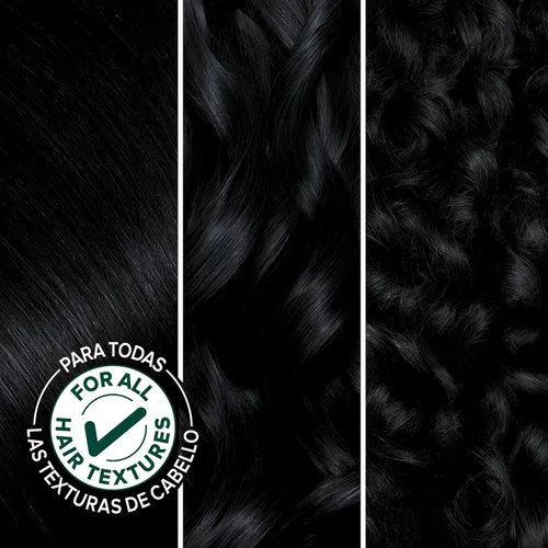 Miniatura 2 de Garnier Nutrisse - Tinte permanente en crema nutritiva para el cabello, 11 negro más negro (Peppercorn), 2 unidades (el empaque puede variar)