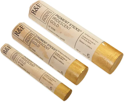 Miniatura 239 de Pinturas R&F Hechas a Mano - Palo de Pigmento al Óleo Profesional, Gris Neutro Medio, 188 ml