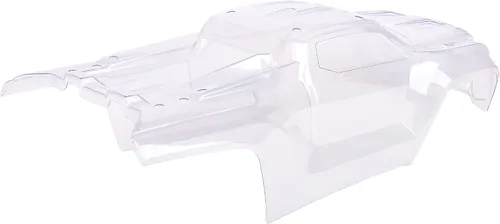 Miniatura 7 de Carrocería personalizada compatible con Sledge 6S 4WD 1/8 Truck Shell Cover (transparente sin pintar)