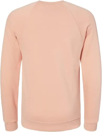 Miniatura 35 de Bella Canvas Sudadera de forro polar de esponja con cuello redondo (3901), Gris oscuro (Dark Grey Marble Fleck), M