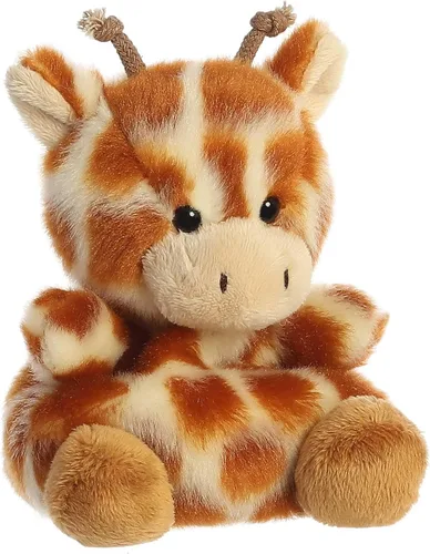 Miniatura 4 de Aurora® Adorable Palm Pals™ Safara Giraffe™ Animal de Peluche - Divertido peluche coleccionable para niños y coleccionistas adultos, perfecto