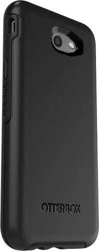 Miniatura 3 de OtterBox Symmetry - Carcasa híbrida para Samsung Galaxy J7 y J7 V, color negro
