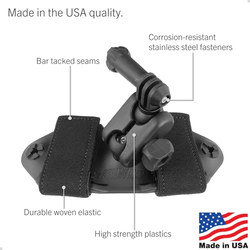 Miniatura 6 de Correa para el hombro para cámaras de acción de STUNTMAN Pack Mount