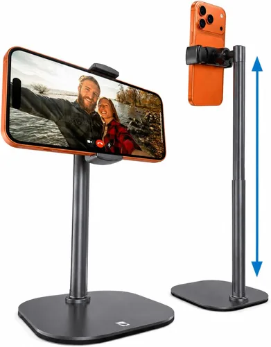 Miniatura 11 de COOPER ChatStand, soporte ajustable para teléfono celular para escritorio, soporte de teléfono para grabación, soporte para iPhone para filmar, A