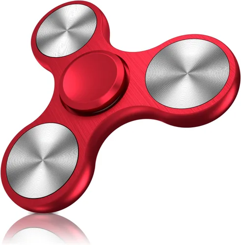 Miniatura 7 de ATESSON Spinner Fidget juguete, 3 a 5 minutos de giro, ultra duradero de acero inoxidable, rodamientos de alta velocidad de precisión