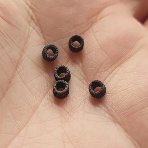 Miniatura 4 de 5 ruedas de pedernal y varios pedernales de repuesto para encendedores S.T. Dupont L2