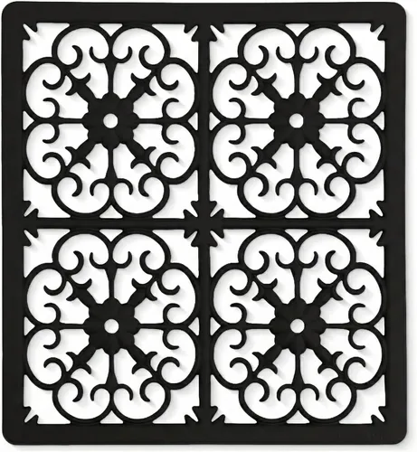 Miniatura 11 de GASARÉ, Salvamanteles de silicona extra grande, grueso, para platos calientes, ollas y sartenes, resistente al calor para encimera, almohadilla