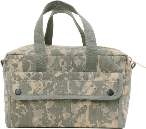 Miniatura 3 de Rothco Bolsa de herramientas mecánicas con cremallera de latón ACU Digital Camo